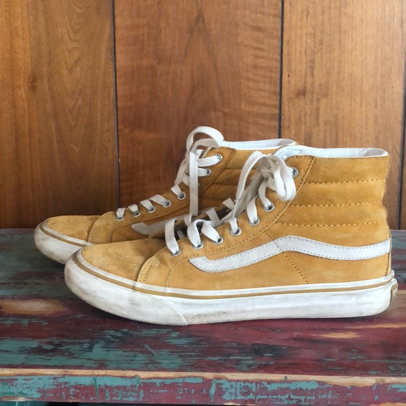 Vans Sk8 Suede Hi Tops w Scotch-guard ~ 8 - Picture 2 of 8